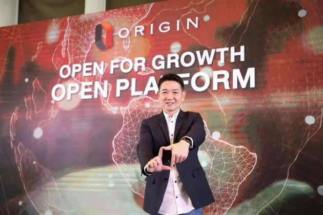 Origin Chief Executive Khun Peerapong Jaroon-ek