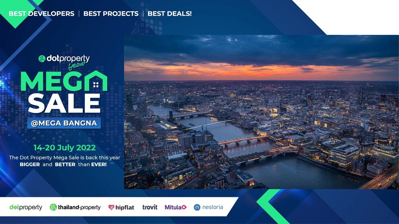Dot Property Mega Sale to feature a collection of London Zone 12