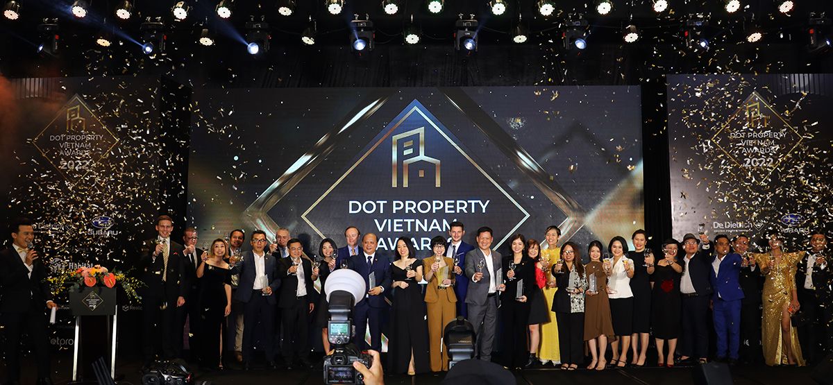 Dot Property Vietnam Awards 2022 Honors 48 Winners As Resiliency, Recovery and Sustainability Take Center Stage