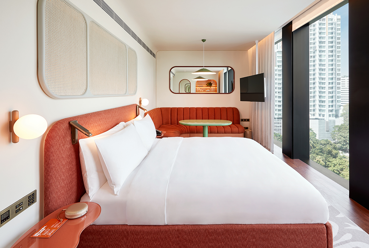 Sansiri opens flagship The Standard hotel in Bangkok’s iconic Mahanakhon building