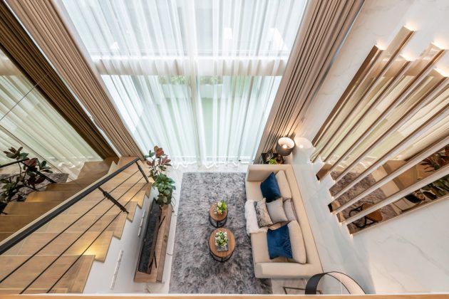 Pattaya’s first duplex-style condo