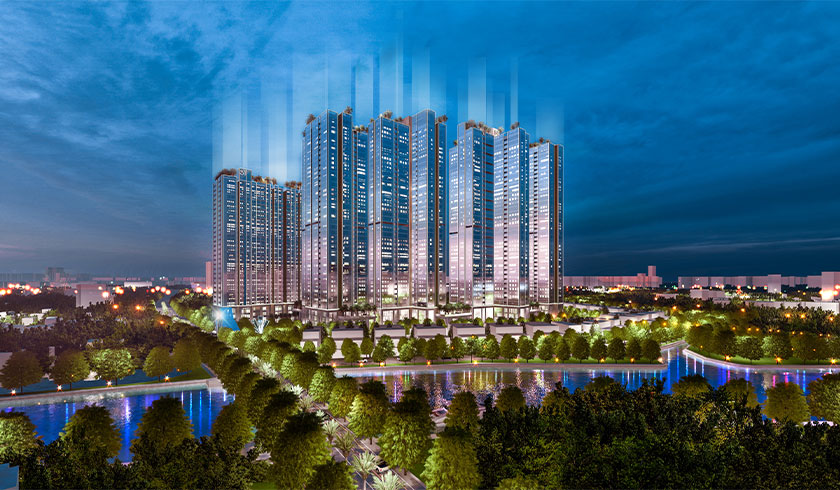 Sunshine Sky City selected as Vietnam People’s Choice Award for Project of the Year 2022