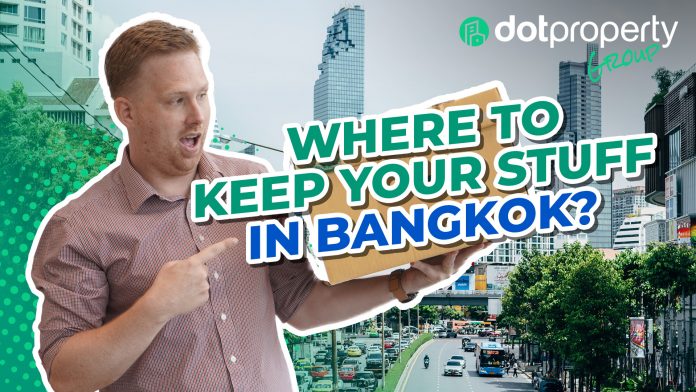 Where can you keep your stuff in Bangkok?