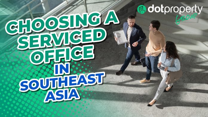 choosing a serviced office in Southeast Asia