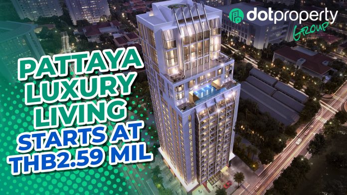 Beverly Mountain Bay Pattaya Luxury Condo