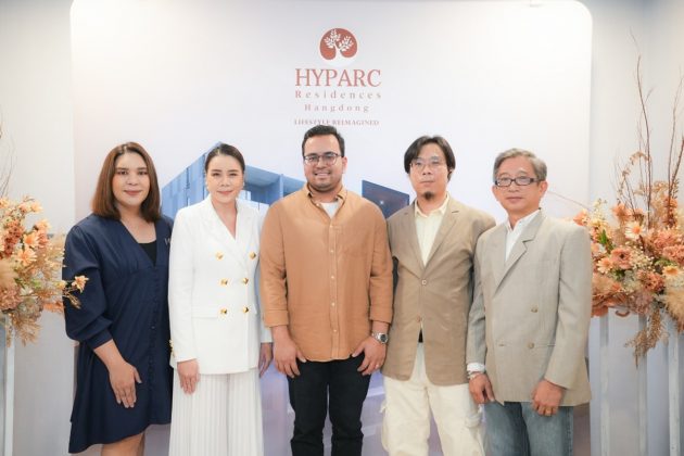 Hylife Developments recently launched its newest project, HyParc Residences