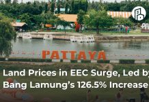 Land Prices in EEC Surge, Led by Bang Lamung’s 126.5% Increase