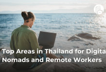 Top Areas in Thailand for Digital Nomads and Remote Workers