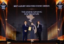 ROX Signature khẳng định vị thế với The Legend Danang_Dự án được vinh danh tại hạng mục tại hạng mục Best Luxury High Rise Iconic Design
