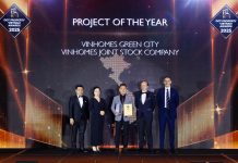 Vinhomes Xuất Sắc Ghi Dấu Ấn Kiến Tạo Với Hạng Mục “Project Of The Year Vietnam 2025” & “Vietnam Real Estate Persons of The Year 2025” Tại Dot Property Vietnam Awards 2025