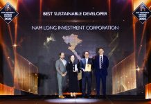 Tập Đoàn Nam Long Tỏa Sáng Tại Dot Property Vietnam Awards 2025 Với 2 Danh Hiệu Giải Thưởng Cao Quý
