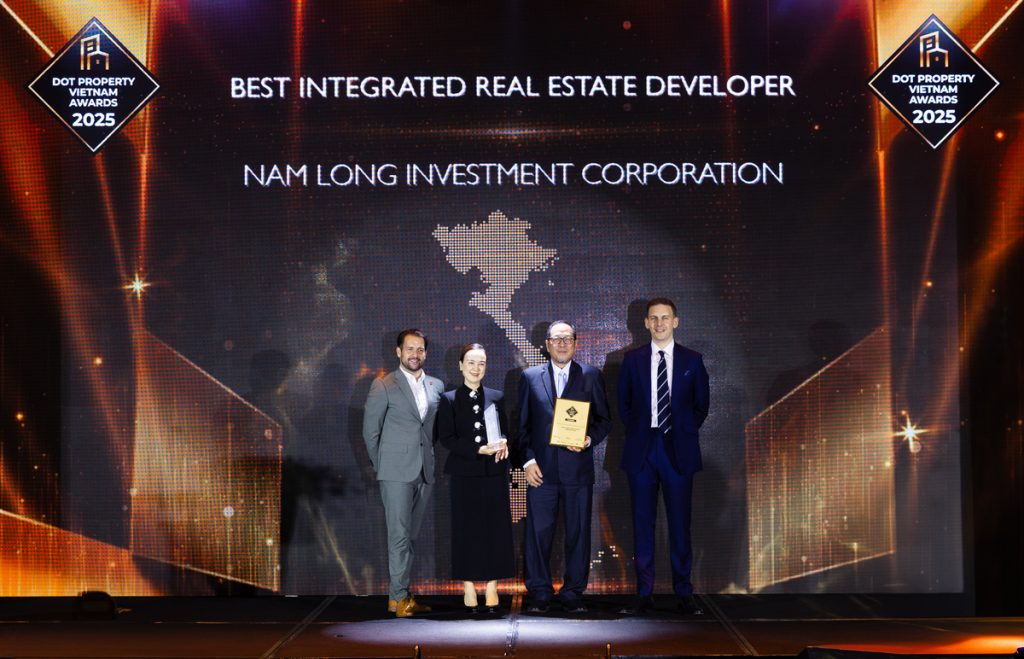 Nam Long – Tiên phong phát triển đô thị tích hợp tốt nhất