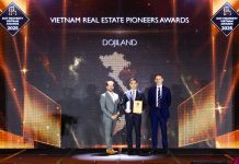DOJILAND Ghi Dấu Ấn Vượt Trội Qua Hai Giải Thưởng Tiên Phong & Phát Triển Bền Vững Tại Dot Property Vietnam Awards 2025