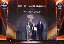 Vạn Xuân Group Group Tạo Bứt Phá Ấn Tượng Tại Dot Property Vietnam Awards 2025 Với Hai Giải Thưởng Ghi Nhận Thành Tựu Vượt Bậc