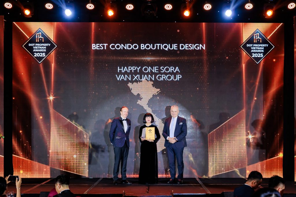 Giải thưởng ghi nhận Dự án căn hộ có thiết kế độc đáo đẹp nhất Việt Nam 2025
