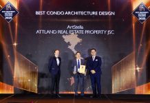 ArtStella được xướng tên với hạng mục “Best Condo Architecture Design Vietnam 2025” Tại Dot Property Vietnam Awards 2025
