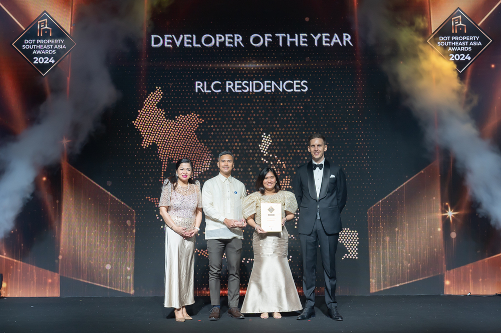 RLC Residences, thương hiệu bất động sản hàng đầu từ Philippines, đã xuất sắc giành giải thưởng quan trọng nhất năm 2024