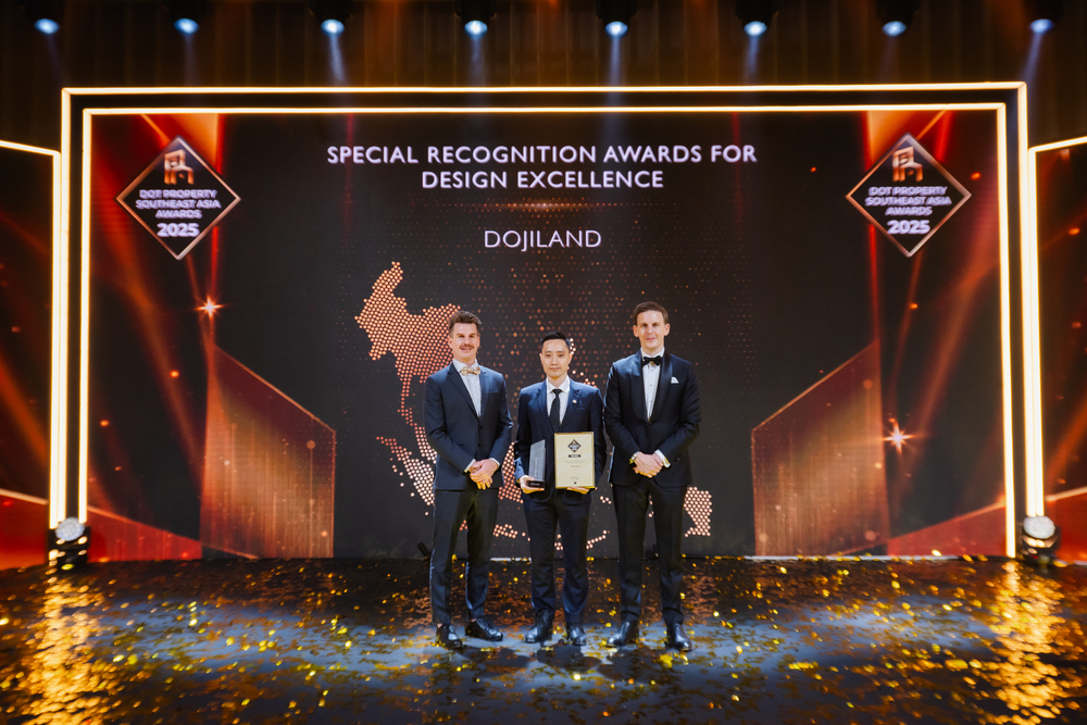 Đại diện DOJILAND ghi dấu ấn mạnh mẽ với giải thưởng đặc biệt
