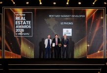 TẬP ĐOÀN LÊ PHONG VÀ DỰ ÁN THE EMERALD RIVER PARK GHI DẤU ẤN TẠI DOT PROPERTY VIETNAM REAL ESTATE AWARDS 2026 VỚI HAI ĐỀ CỬ DANH GIÁ