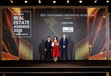 VĂN PHÚ VÀ VLASTA PREMIER – PHÚ THUẬN TỎA SÁNG TẠI DOT PROPERTY VIETNAM REAL ESTATE AWARDS 2026