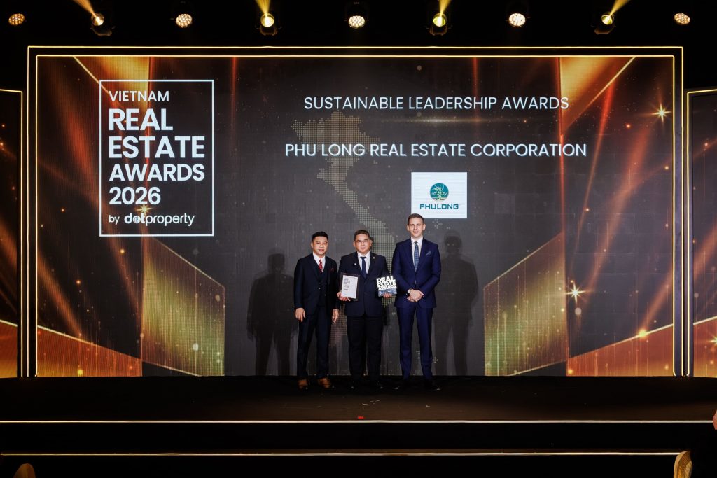 Phú Long khẳng định vị thế với hạng mục Sustainable Leadership Awards Vietnam 2026 
