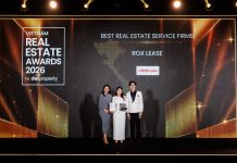 ROX LEASE ĐƯỢC XƯỚNG TÊN Ở HẠNG MỤC “BEST REAL ESTATE SERVICE FIRMS VIETNAM 2026” TẠI DOT PROPERTY VIETNAM REAL ESTATE AWARDS 2026