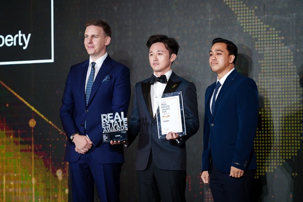 Dự án Palm City ghi nhận thành tựu tại hạng mục Best Luxury Urban Lifestyle Development Vietnam 2026