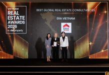 ERA VIETNAM KHẲNG ĐỊNH NĂNG LỰC TƯ VẤN BẤT ĐỘNG SẢN TOÀN CẦU TẠI DOT PROPERTY VIETNAM REAL ESTATE AWARDS 2026