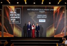 AMDI GROUP GHI DẤU ẤN VỚI DỰ ÁN SWISS EDEN TẠI DOT PROPERTY VIETNAM REAL ESTATE AWARDS 2026
