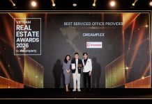DREAMPLEX GHI DẤU ẤN TẠI DOT PROPERTY VIETNAM REAL ESTATE AWARDS 2026