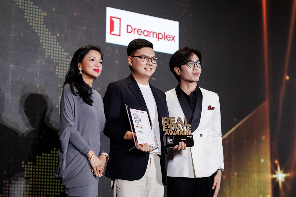 Dreamplex tỏa sáng với hạng mục Best Serviced Office Provider 2026