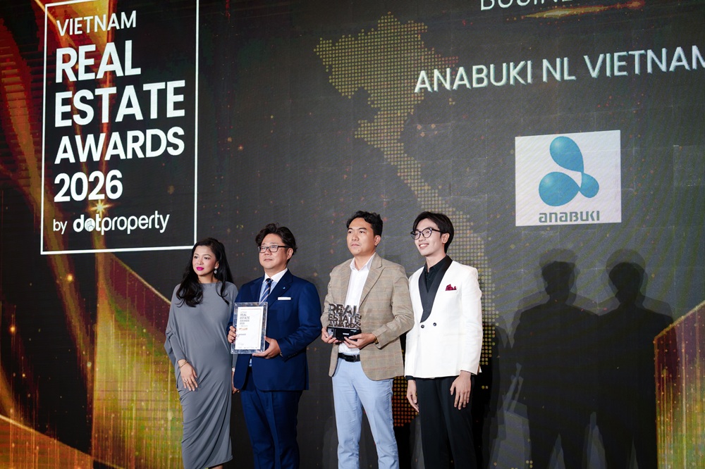 Anabuki NL Vietnam tỏa sáng với danh hiệu Vietnam’s Best Property Management Businesses