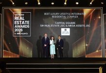 CAPITAL SQUARE ĐƯỢC XƯỚNG TÊN TẠI DOT PROPERTY VIETNAM REAL ESTATE AWARDS 2026, GHI DẤU CHUẨN SỐNG TÍCH HỢP GIỮA LÒNG ĐÀ NẴNG