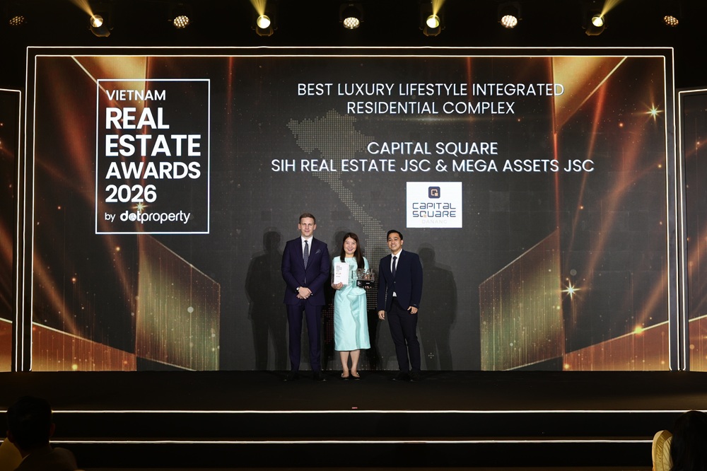 Dự án Capital Square được vinh danh tại hạng mục Best Luxury Lifestyle Integrated Residential Complex Vietnam 2026