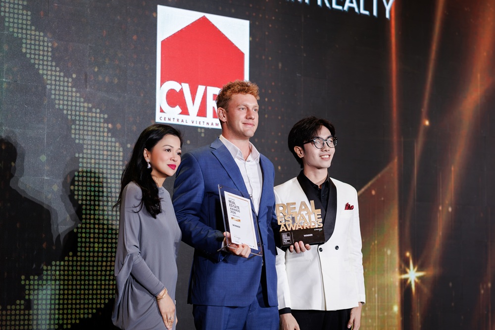 CVR xuất sắc chiến thắng hạng mục giải thưởng Best Real Estate Consultancies Vietnam 2026 (International Market) 