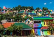 Kampung Pelangi Menjadi Daya Tarik Turis
