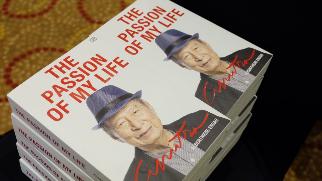 Ciputra Group Luncurkan Buku Biografi “The Passion of My