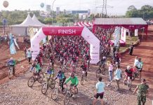 CitraGrand Cibubur CBD Gelar Gowes Bareng