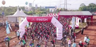 CitraGrand Cibubur CBD Gelar Gowes Bareng