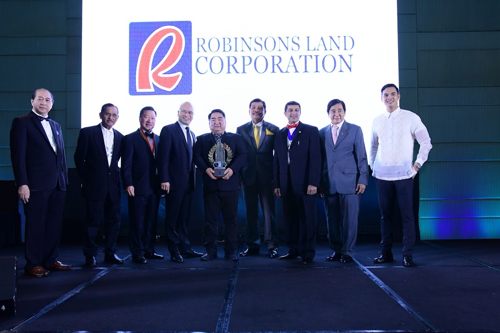 Robinsons Land Corporation’s Acacia Escalades wins at the FIABCI