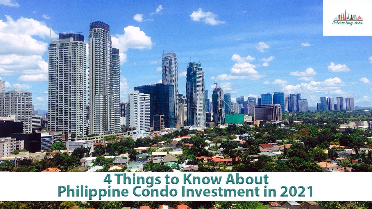 4 things to know about Philippine condo investment in 2021 Dot