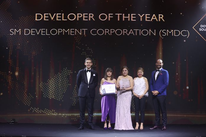 SM Development Corporation (SMDC) lands top honor at the Dot Property ...