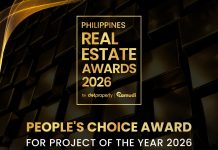 Philippines Real Estate Awards 2026 People’s Choice Award. Your Choice. Your Voice. Your Award.