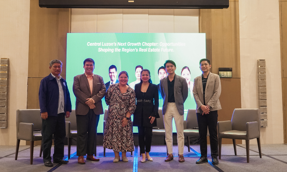 L-F: Engr. James Dexter Grageda - Licensed Geodetic Engineer, Joey Roi Bondoc - Colliers Philippines Director & Head of Research, Pamela Imperial - PhilSTAR Property Editor, Tanya Yu - Dot Property and Lamudi Philippines Country Manager, JM Figurasin - Aboitiz Land, Inc. National Broker Relations Head Residential Business Unit and Norman Henson - RLC Residences Sales Channel Head - Brokers Network and Corporate Sales.