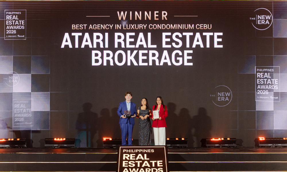 L-R: Lucky Atari – CEO of Atari Real Estate Brokerage, Cristina Romero – Lamudi / Dot Property PH Senior Director for Broker Classified, and Aiza Paloso – Broker of Atari Real Estate Brokerage.
