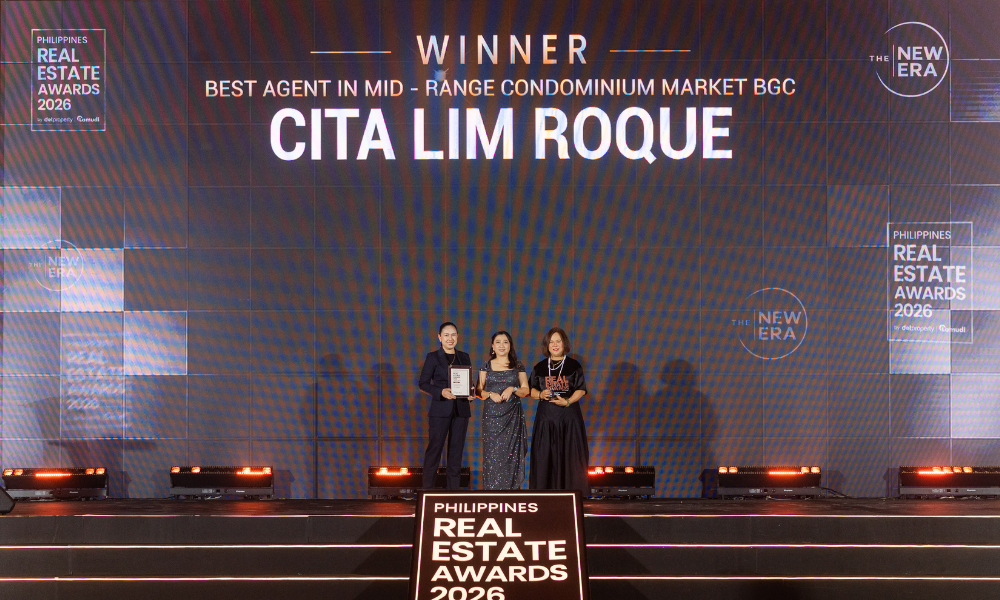 L-R: Kristine Villafuerte – Licensed Broker, Cristina Romero – Lamudi / Dot Property PH Senior Director for Broker Classified, and Cita Lim Roque – Individual / Freelance Broker.