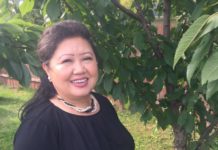 Laotion real estate agent Blia Cha