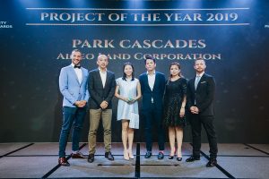 Park Cascades from Alveo Land was presented with the first ever People’s Choice Award for “Project of the Year”