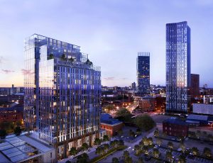 Victoria Residence at Crown Street Manchester investment property
