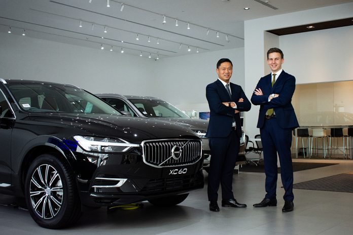 Volvo Wearnes Automotive Wearnes Automotive Dot Property Southeast Asia Awards